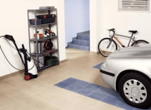 Wyłożona gresem podłoga garażu będzie trwała, pod warunkiem że nie zapomnimy o dylatacjach oddzielających warstwy podłogi od elementów konstrukcyjnych (ścian) oraz tych, które podzielą wylewkę na mniejsze części ONE TIME USE ONLY DO JEDNOKROTNEJ PUBLIKACJI