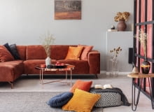 Narożniki welurowe - eleganckie meble wypoczynkowe w salonie Narożniki welurowe - eleganckie meble wypoczynkowe w salonie