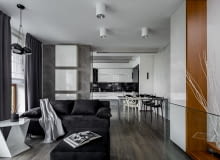 Minimalistyczne mieszkanie dla rodziny Minimalistyczne mieszkanie dla rodziny