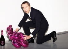 szampan, Jeff Koons, Dom Pérignon, Baloon Venus