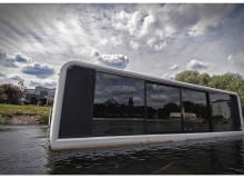 Pływający dom z Bydgoszczy Pływający dom z Bydgoszczy