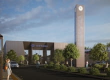 Tak będzie wyglądał nowy dworzec Łódź Kaliska Tak będzie wyglądał nowy dworzec Łódź Kaliska