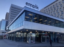 Empik w pawilonie Cepelii