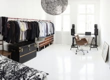 Mieszkanie w Berlinie - 53 m kw.; proj. Martii Mela i Jyrki Vanamo Mieszkanie w Berlinie - 53 m kw.; proj. Martii Mela i Jyrki Vanamo