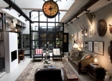 mieszkanie, loft, mieszkanie w industrailnym stylu