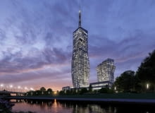 Nowa wizualizacja Olszynki Park w Rzeszowie