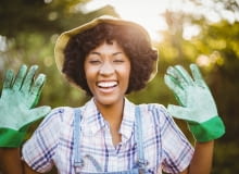 Rękawiczki ogrodowe