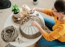 Sznurek jutowy - co można z niego zrobić? DIY ze sznurka jutowego