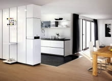 W kuchni fachowcy doradzają wyłącznie montaż kotła z zamkniętą komorą spalania lub kondensacyjnego kocioł gazowy