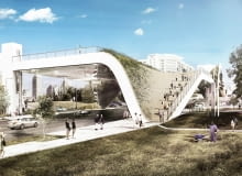 Projekt mostu w Atlancie Projekt mostu w Atlancie