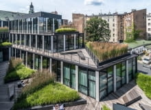 Biurowiec przy ulicy Za Bramką w Poznaniu, projekt: Ultra Architects