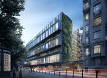 Hotel Nobu w Warszawie. Proj. Medusa Group