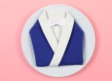 Jak złożyć serwetki w smoking? Jak złożyć serwetki w smoking?