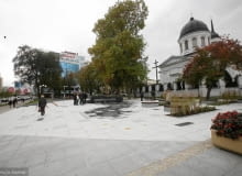 W Białymstoku zakończył się remont skweru obok soboru św. Mikołaja. Był to ostatni etap modernizacji ulicy Lipowej - głównej ulicy centrum miasta. Skwer przy ul. Lipowej w Białymstoku