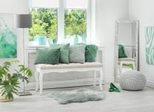 Kolor miętowy we wnętrzach: do czego pasuje? Kolor miętowy we wnętrzach: do czego pasuje?