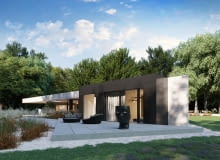 RE: LIGHT SIDE OF THE MOON HOUSE  - projekt REFORM Architekt