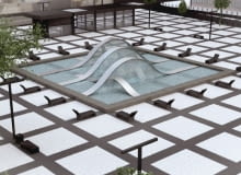 Fontanna zaprojektowana przez Matyldę Adrianę Nowak