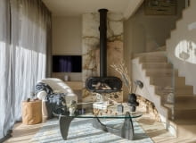 Całoroczny domek wypoczynkowy w Dębkach - projekt Poco Design