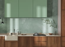 Kolorowa zabudowa meblowa