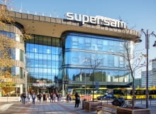 Supersam w Katowicach. Proj. przebudowy: Konior Studio Supersam w Katowicach. Proj. przebudowy: Konior Studio