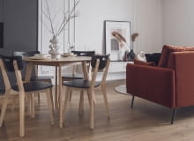 Aranżacja 43-metrowego mieszkania w Zielonej Górze