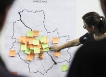 Przypadek miasto - warsztaty architektoniczne w Muzeum Sztuki Nowoczesnej Przypadek miasto - warsztaty architektoniczne w Muzeum Sztuki Nowoczesnej