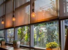 Rolety materiałowe sterowane elektrycznie Rolety materiałowe sterowane elektrycznie