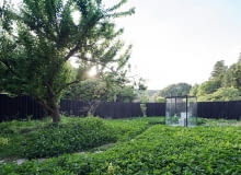 Publiczna toaleta w japońskim mieście Ichihara; proj. Sou Fujimoto publiczna toaleta, toaleta, nowoczesna toaleta