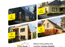 „4 strony Światła” – nowa paleta tynków i farb elewacyjnych Weber