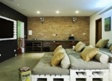 Sofa z palet Meble z palet