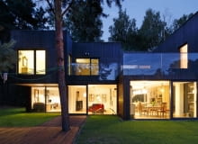 Dom Tetris w małopolskim Bukownie Dom Tetris w małopolskim Bukownie