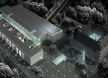 I miejsce w konkursie na Muzeum Historii Polski, projekt Paczowski et Frisch I miejsce w konkursie na Muzeum Historii Polski, projekt Paczowski et Frisch