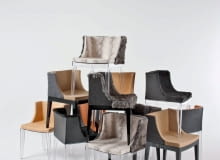 <B>Na ISaloni nie może zabraknąć żadnej z liczących się marek oraz współpracujących z nimi wziętych projektantów. Prestiżowy Tydzień Designu w Mediolanie prezentuje najnowsze tendencje światowego wzornictwa, idealnie łączące sztukę użytkową, design i modę. Producenci, projektanci, studenci opanowują miasto. Postawione kilka lat temu budynki targowe, zaprojektowane przez Massimiliano Fuksasa, mają ponad 200 tys. m2 powierzchni wystawienniczej i stanowią tylko część całości. Rozsiane po całym mieście wystawy, instalacje, happeningi, pokazy filmowe, spotkania z artystami, wykłady, konferencje oraz nieformalne imprezy, organizowane są w najbardziej zaskakujących miejscach. Nie są to tylko galerie, muzea czy sklepy meblowe, ale także dziedzińce historycznych pałaców, zagubione podwórka, warsztaty samochodowe. Miasto staje się wyrocznią, stąd płyną trendy, tutaj odbywają się światowe premiery, stąd czerpane są inspiracje - pisze dla nas Agata Filipczuk z One Design.</B> <BR />Lenny Kravitz wespół z legendą designu Philippem Starckiem przerobili słynne krzesło autorstwa Starcka - Mademoiselle. Limitowana edycja sześciu krzeseł Mademoiselle chair Starcka z 2004 roku to połączenie poliwęglanu i poliuretanu. Kravitz ubrał je w skórę węża i futra, uzyskując ekstrawagancki efekt.