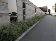 05.07.2012 WARSZAWA , OTWARCIE PAWILONU GLINANEGO PRZY CENTRUM NAUKI KOPERNIK . FOT . MATEUSZ BAJ / AGENCJA GAZETA . SLOWA KLUCZOWE: WISLA CNK GALERIA