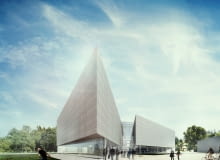 Projekt biblioteki PWSZ w Tarnowie. Praca dyplomowa przygotowana na Politechnice Krakowskiej Projekt dyplomowy biblioteki PWSZ w Tarnowie