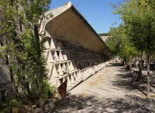 Igualda - cmentarz. Proj. Enric Miralles i Carme Pinós Igualda - cmentarz. Proj. Enric Miralles i Carme Pinós