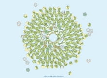 Pływająca wioska na Kiribati. Proj. Marcin Kitala Pływająca wioska na Kiribati. Proj. Marcin Kitala