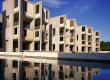 Louis Kahn, Instytut Salka, La Jolla, 1965r.