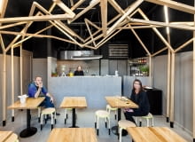 Lokal TUK TUK w Warszawie