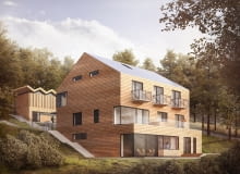 Osada Kulinarna w Krynicy - projekt BXB studio Osada Kulinarna w Krynicy - projekt BXB studio