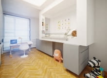 Pokój Natalii, proj. 81.WAW.PL pokój dziecka, pokój dziewczynki