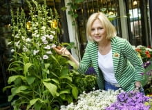 Maja Popielarska - ambasadorka programu z Kujawskim pomagamy pszczołom. Pomagamy Pszczołom