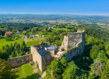Ruiny zamku Kamieniec Ruiny zamku Kamieniec