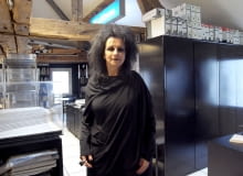 Demoniczna Odile Decq, ur. 1955 Demoniczna Odile Decq, ur. 1955