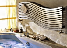 Grzejnik w kształcie fali BRITEX Grzejnik w kształcie fali BRITEX