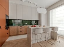 Nowoczesne mieszkanie na Mokotowie