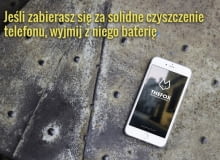 Do czyszczenia telefonu wykorzystujemy te same środki, co do czyszczenia monitorów. Do czyszczenia telefonu wykorzystujemy te same środki, co do czyszczenia monitorów.