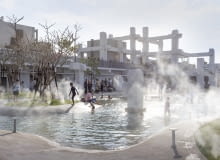 Tainan Spring w Tainan (Tajwan) - miejski plac zamiast centrum handlowego. Proj. MVRDV Tainan Spring w Tainan (Tajwan) - miejski plac zamiast centrum handlowego. Proj. MVRDV