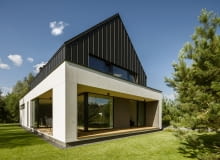 Dom w Koczargach. Proj. Exterio Dom w Koczargach. Proj. Exterio