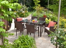 Meble technorattanowe – jak je wykorzystać?